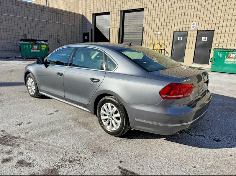 2014 Volkswagen Passat s