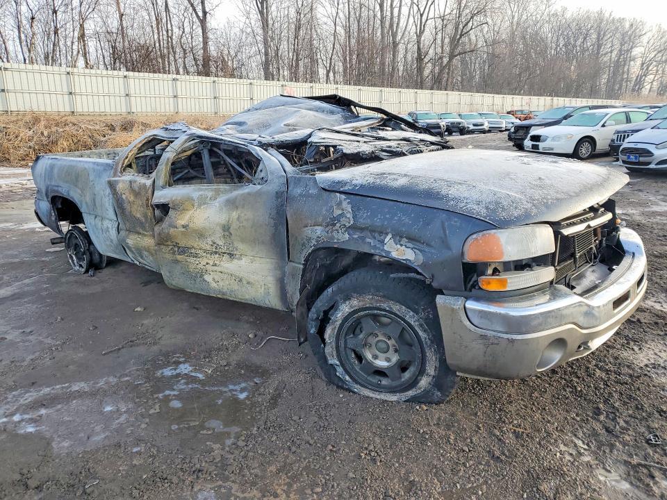 2003 GMC New Sierra K1500