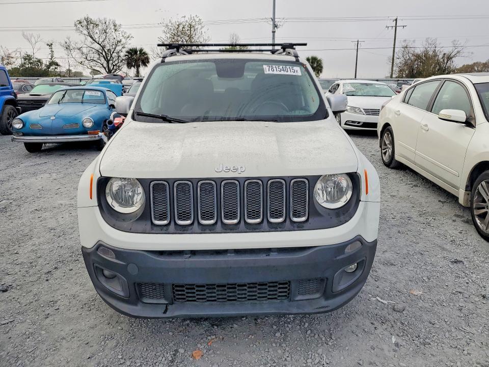 2015 Jeep Renegade Limited