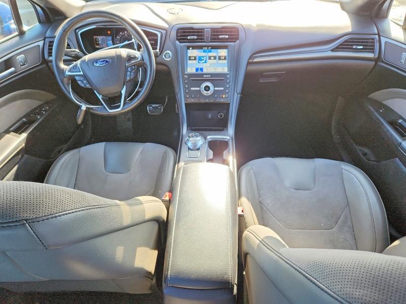 2017 Ford Fusion Sport