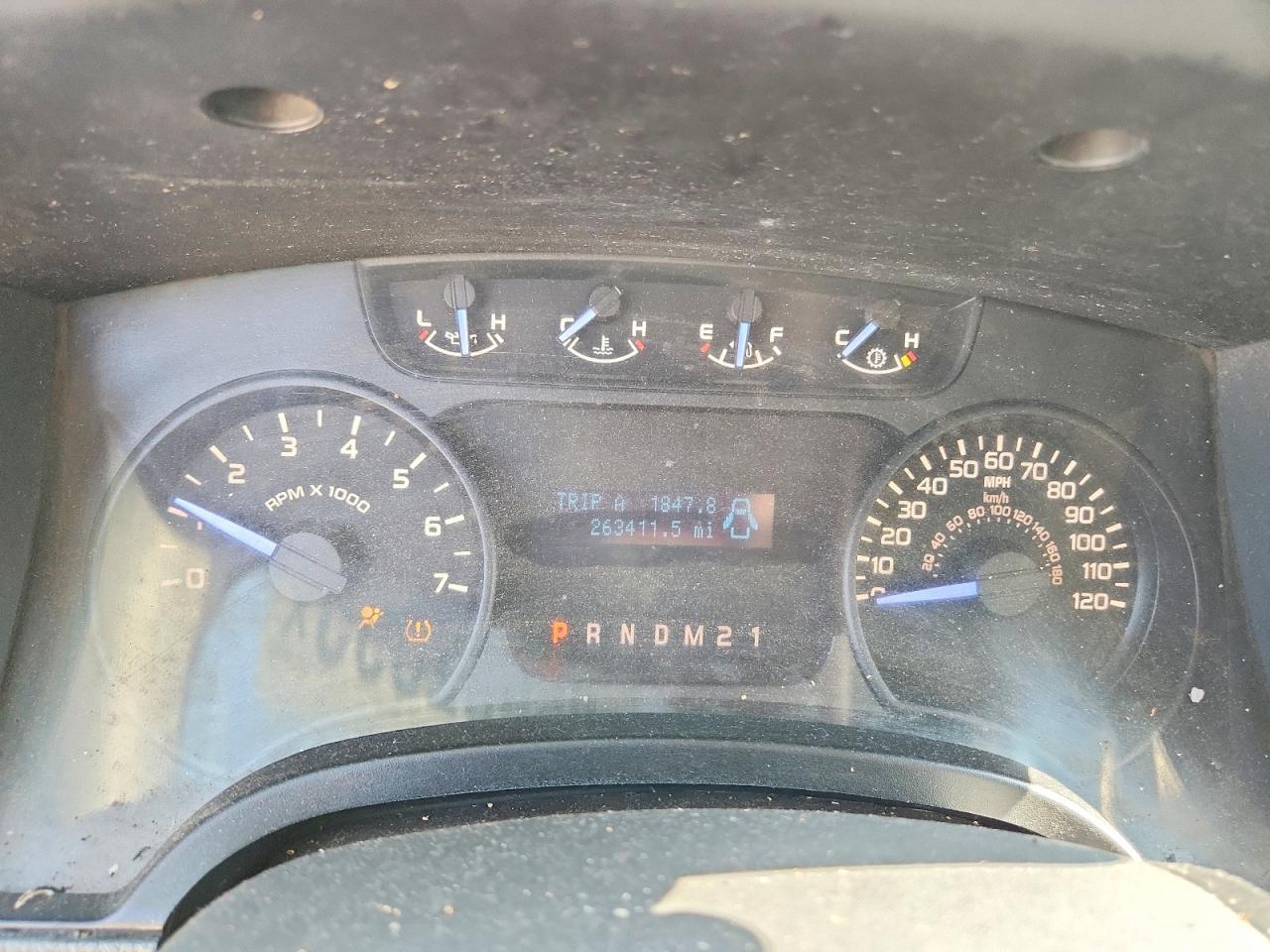 2011 Ford F150 Super Cab
