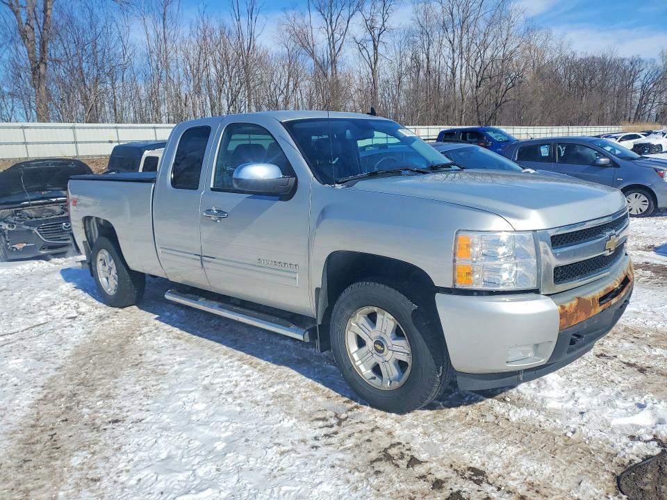 2010 Chevrolet Silverado K1500 ltz