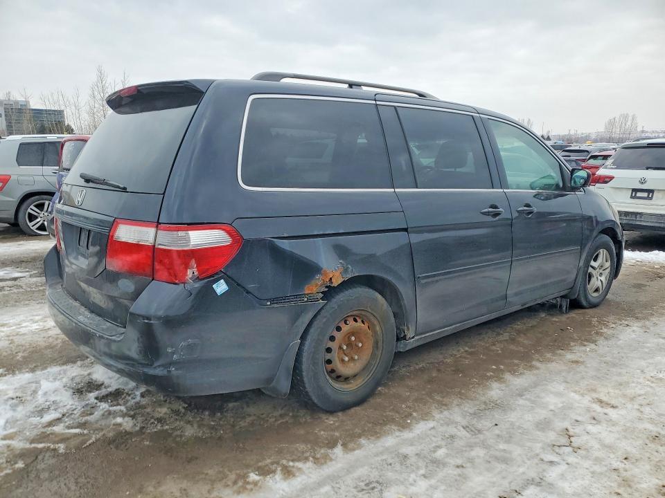 2007 Honda Odyssey exl