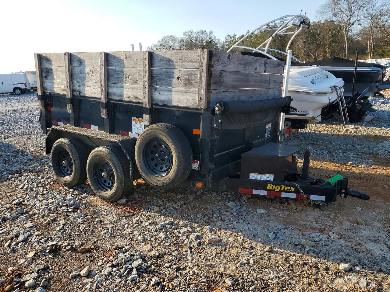 2021 Bxbo Trailer-Dump Trailer