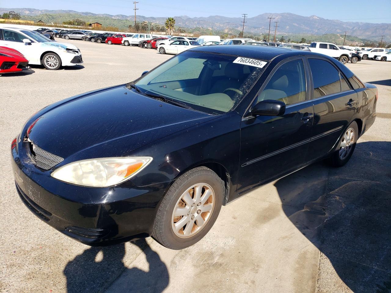 2002 Toyota Camry xle V6