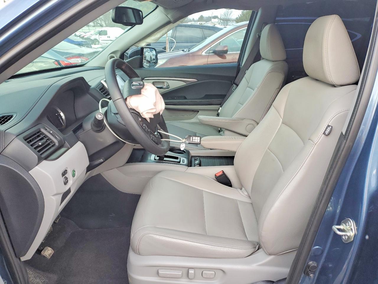 2016 Honda Pilot Exln