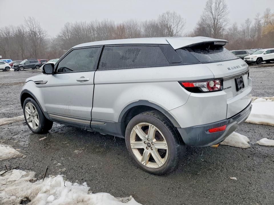 2013 Land Rover Range Rover Evoque Pure Premium