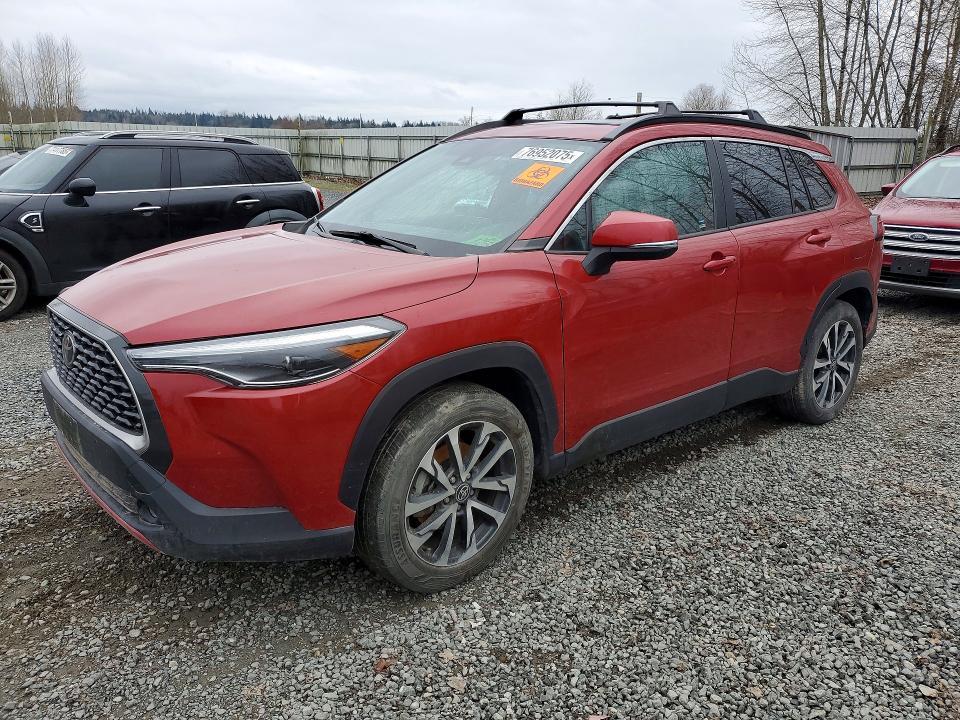 2022 Toyota Corolla Cross xle