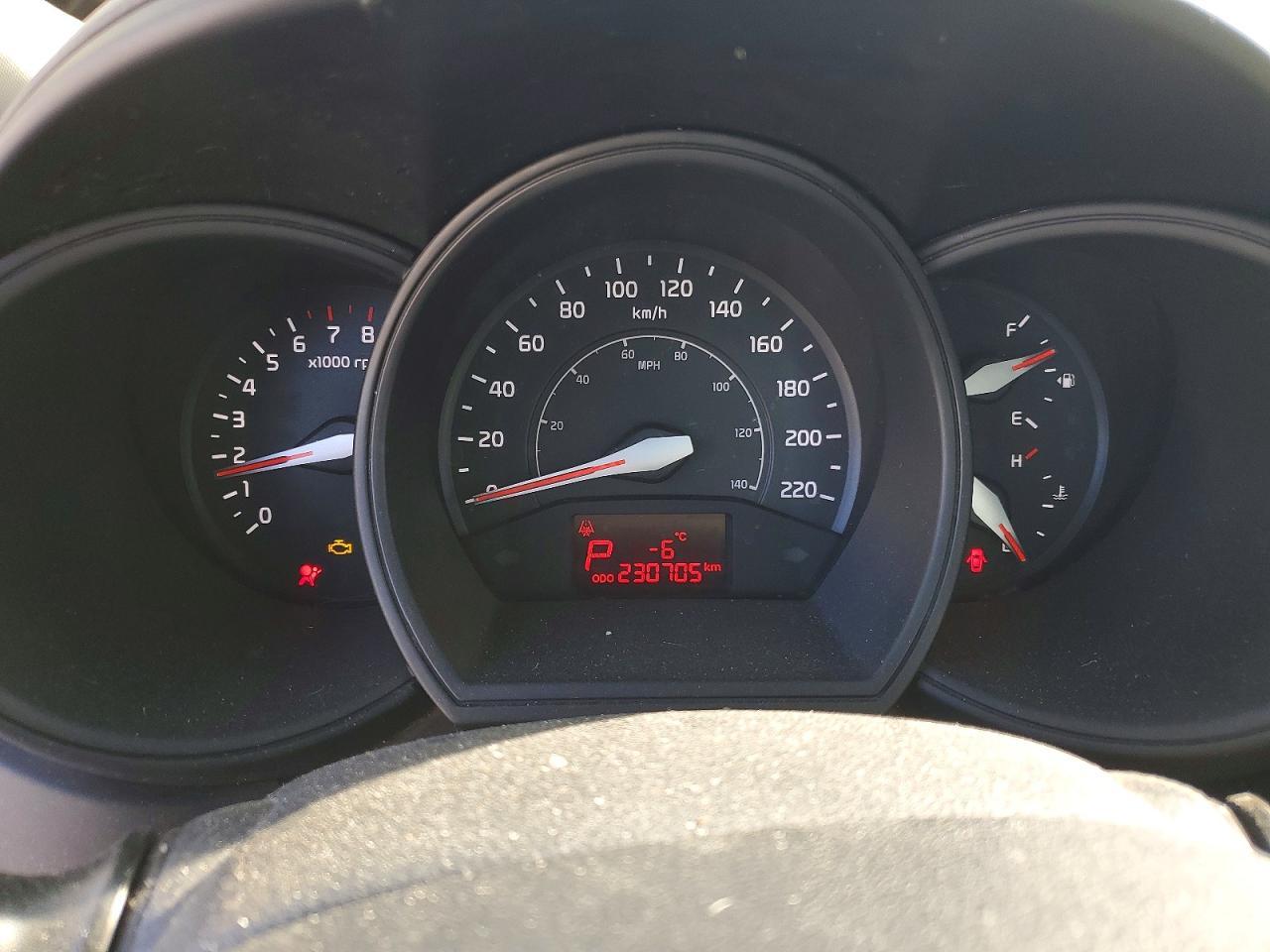 2017 KIA Rio lx