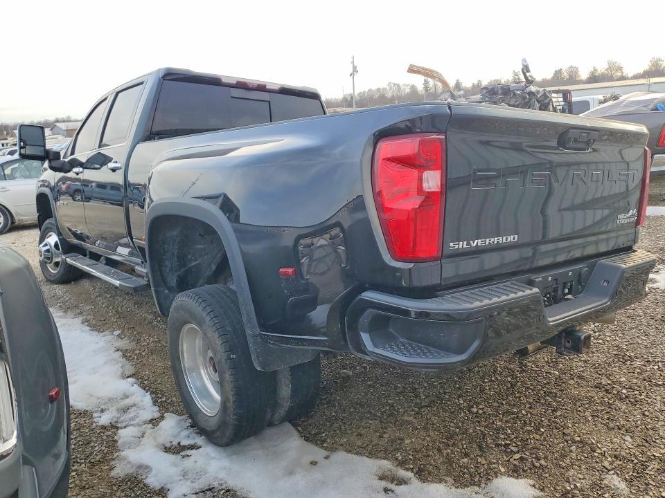 2021 Chevrolet Silverado K3500 High Country