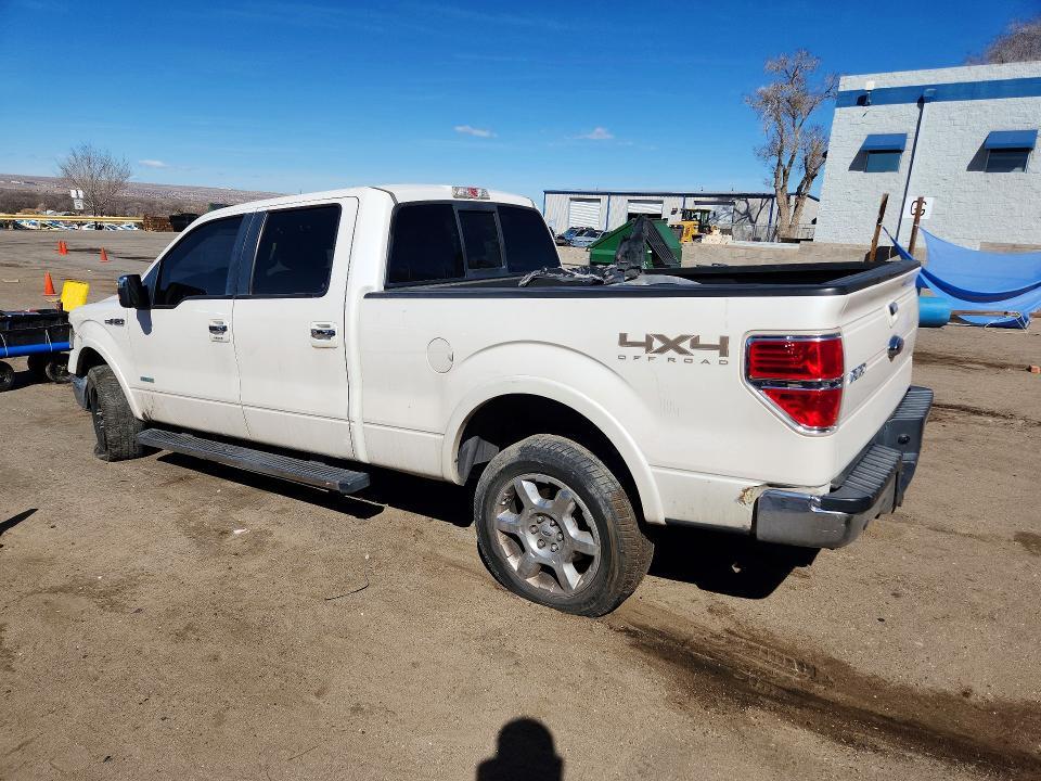 2013 Ford F150 Supercrew