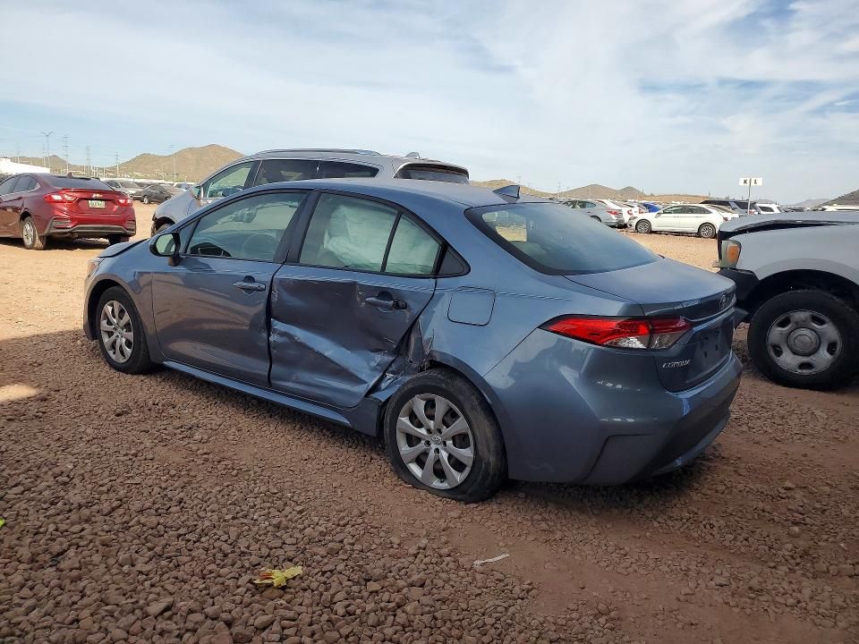 2022 Toyota Corolla le