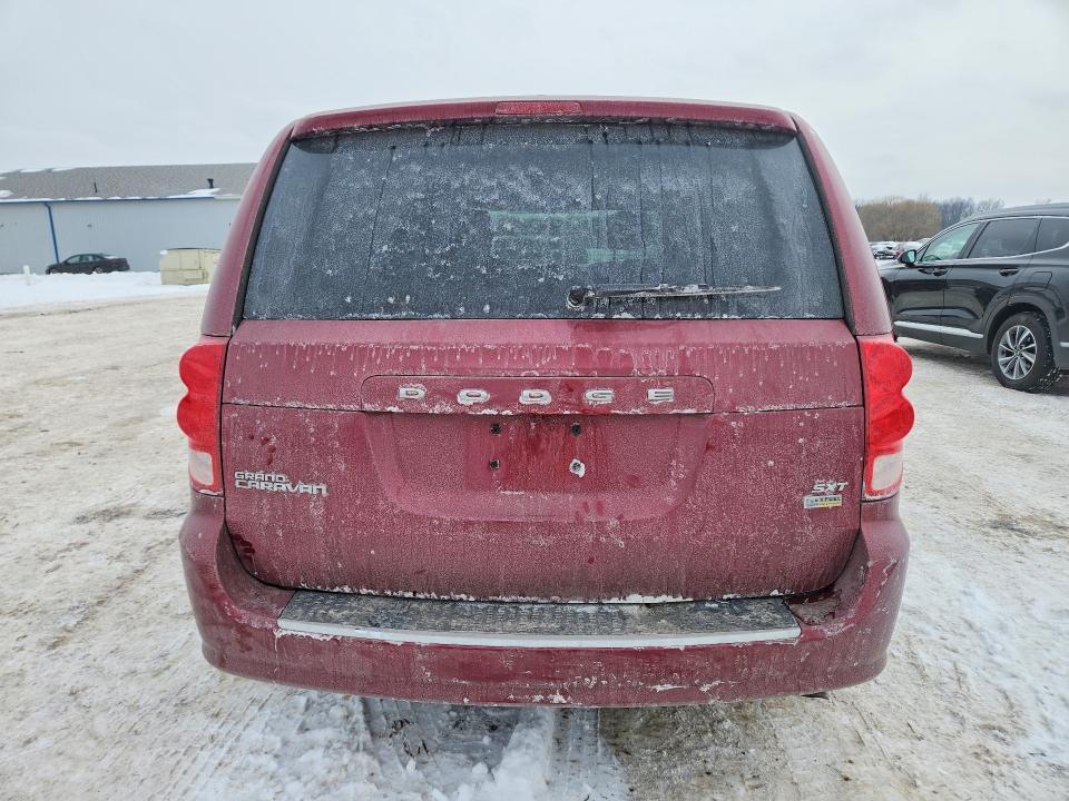 2016 Dodge Grand Caravan sxt