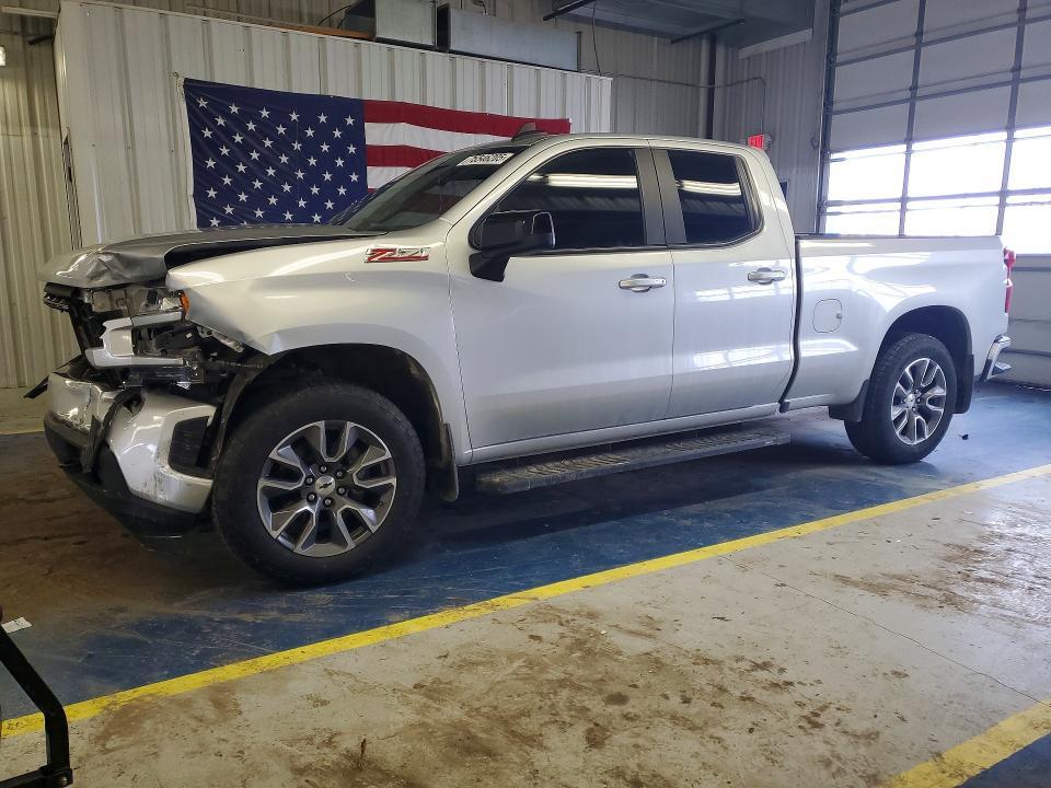 2021 Chevrolet Silverado K1500 rst