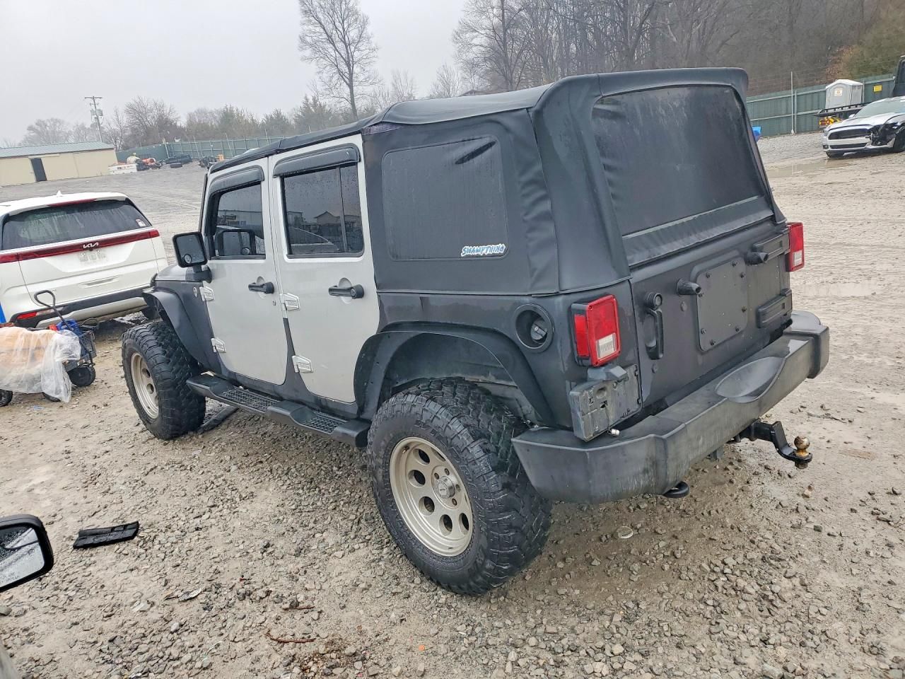 2009 Jeep Wrangler Unlimited x