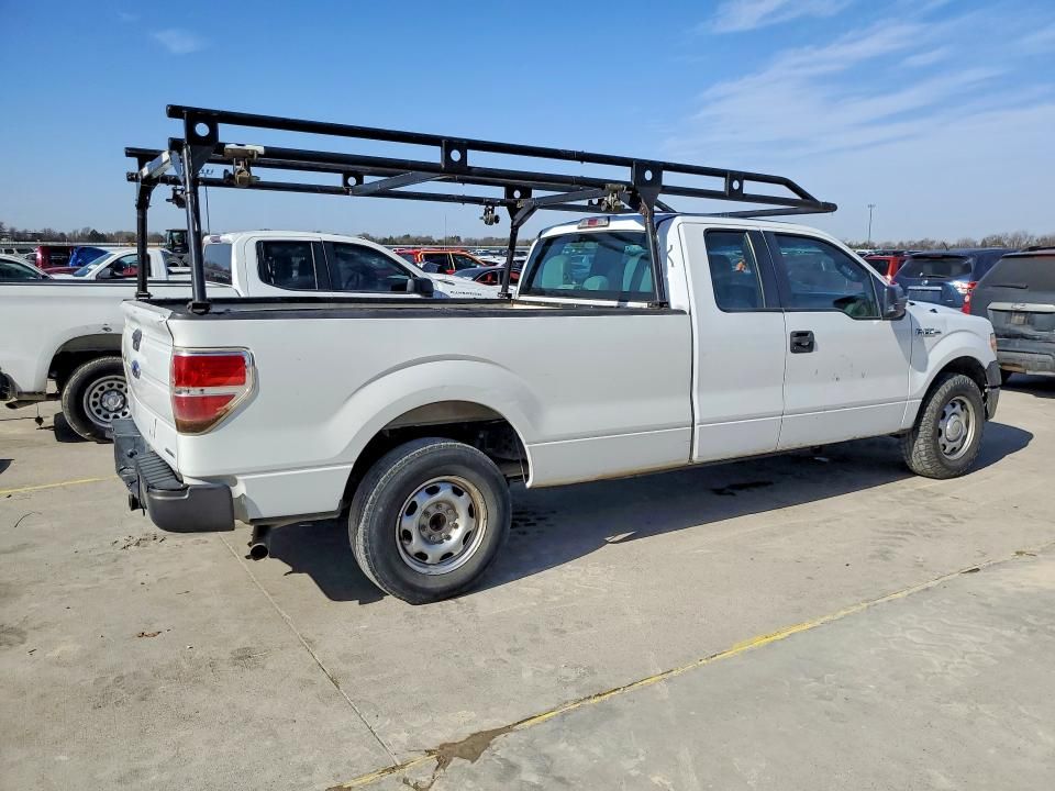 2014 Ford F150 Super Cab
