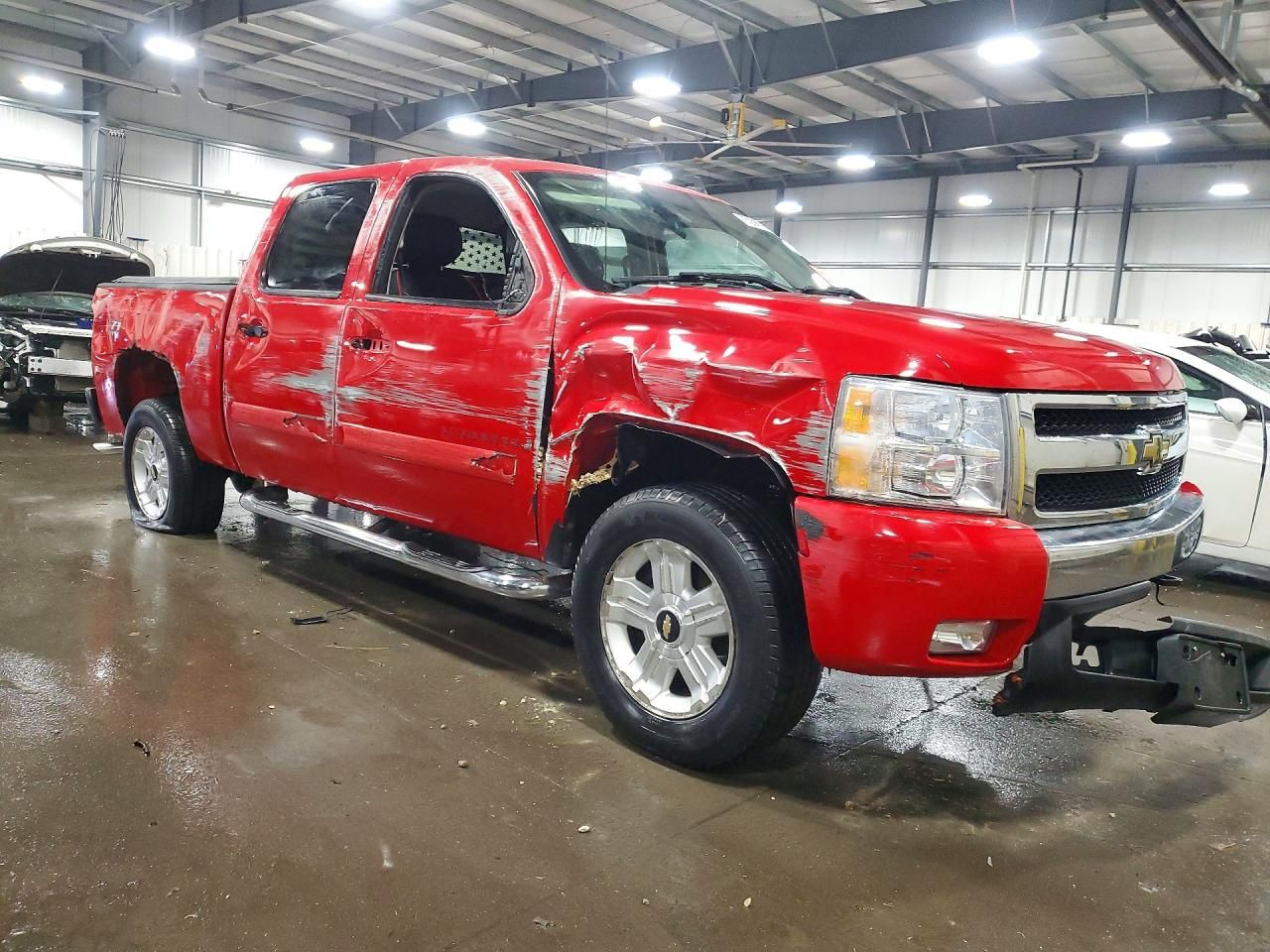 2007 Chevrolet Silverado K1500 Crew cab