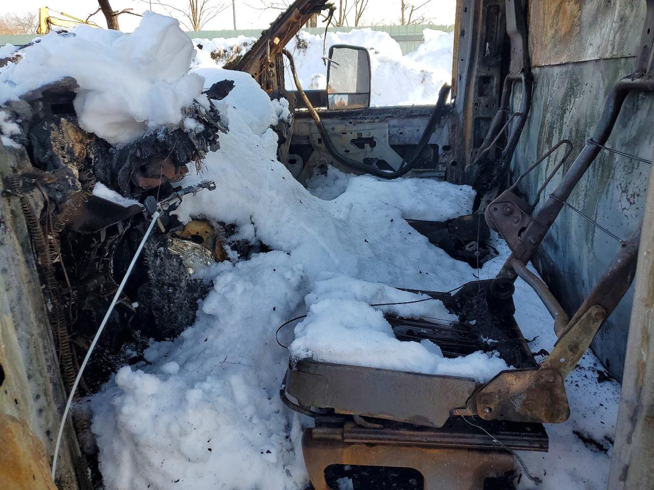 2015 GMC Savana Cutaway G3500