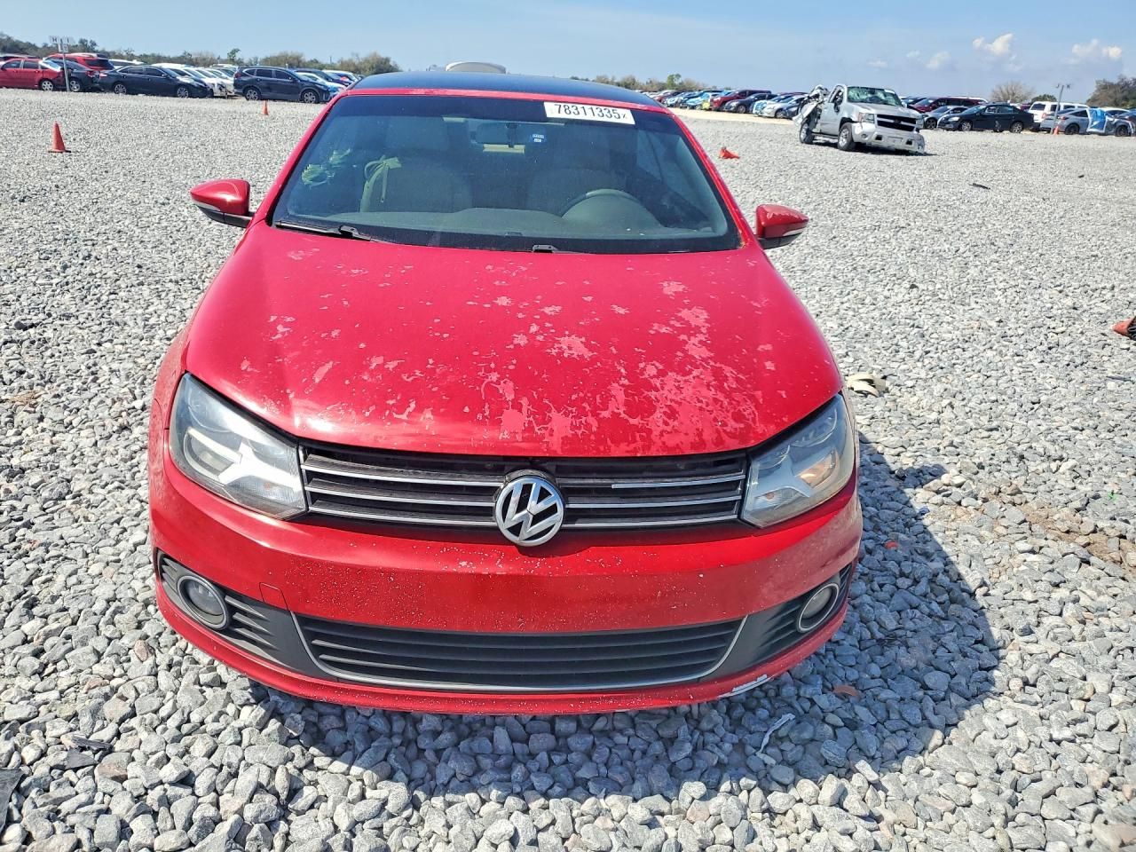 2014 Volkswagen Eos Komfort