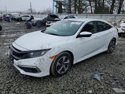 Honda salvage cars for sale: 2021 Honda Civic lx