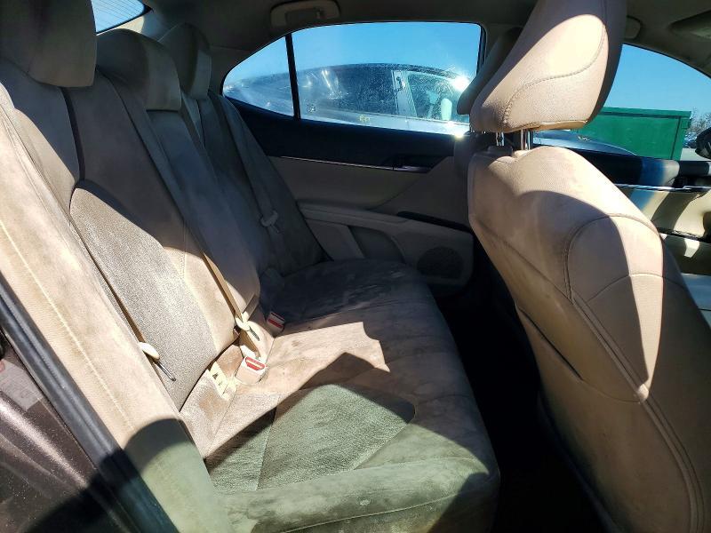 2018 Toyota Camry le