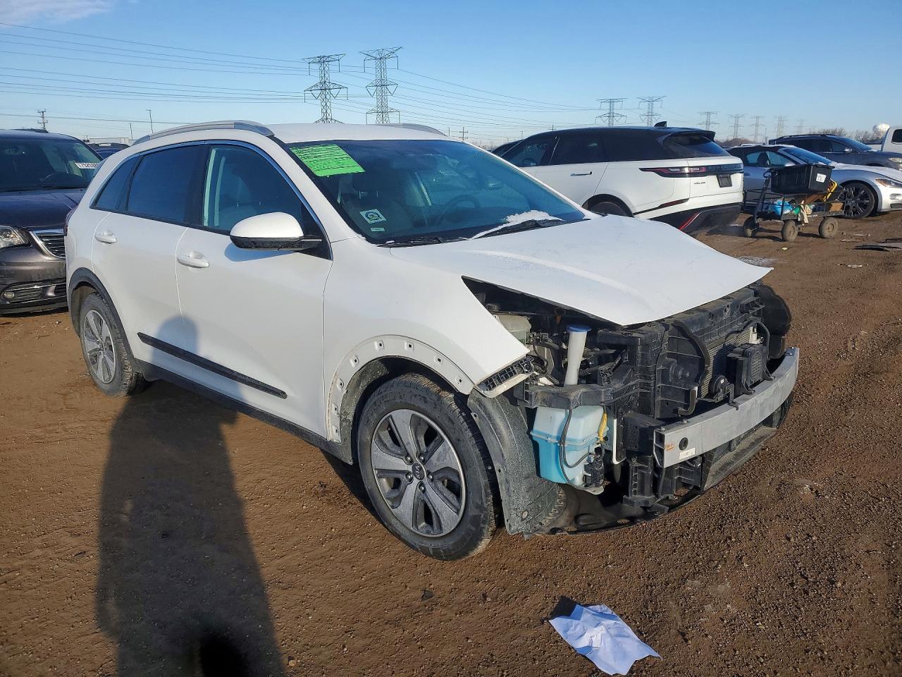 2020 KIA Niro lx