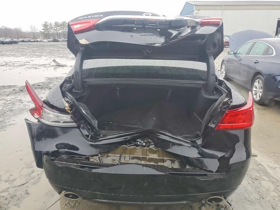 2016 Nissan Maxima Platinum