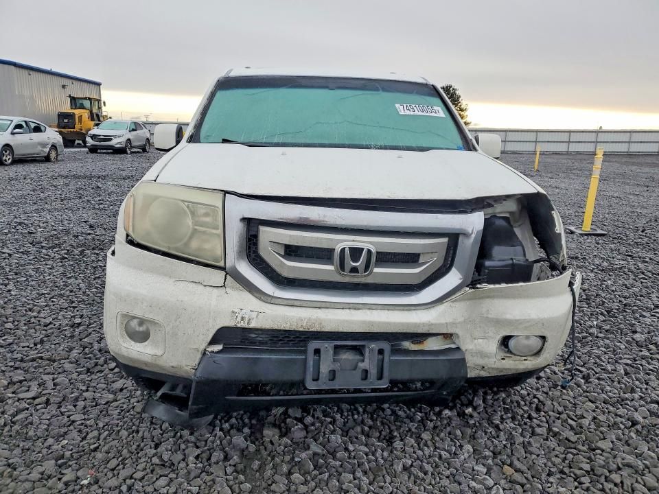 2009 Honda Pilot exl