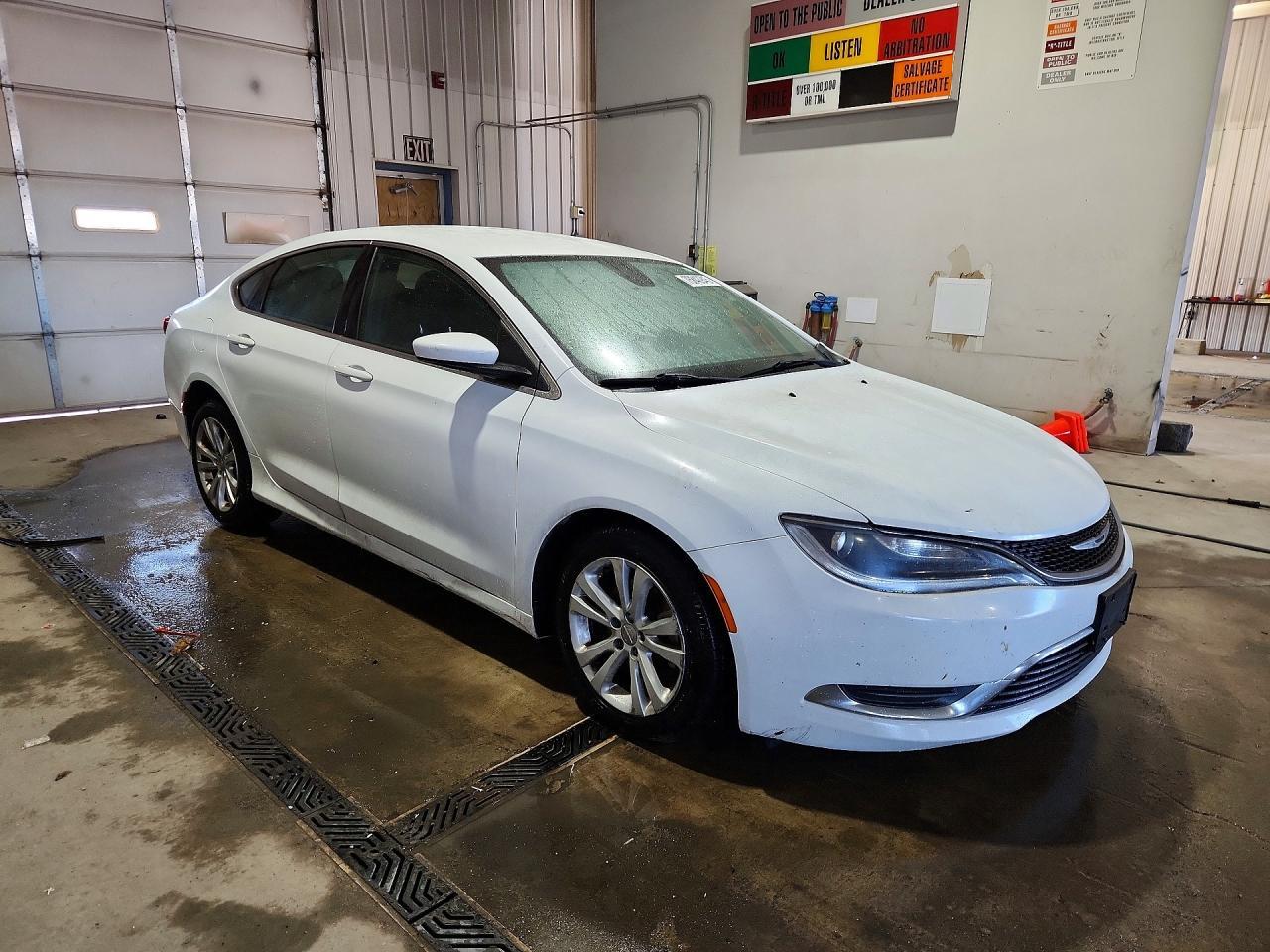 2015 Chrysler 200