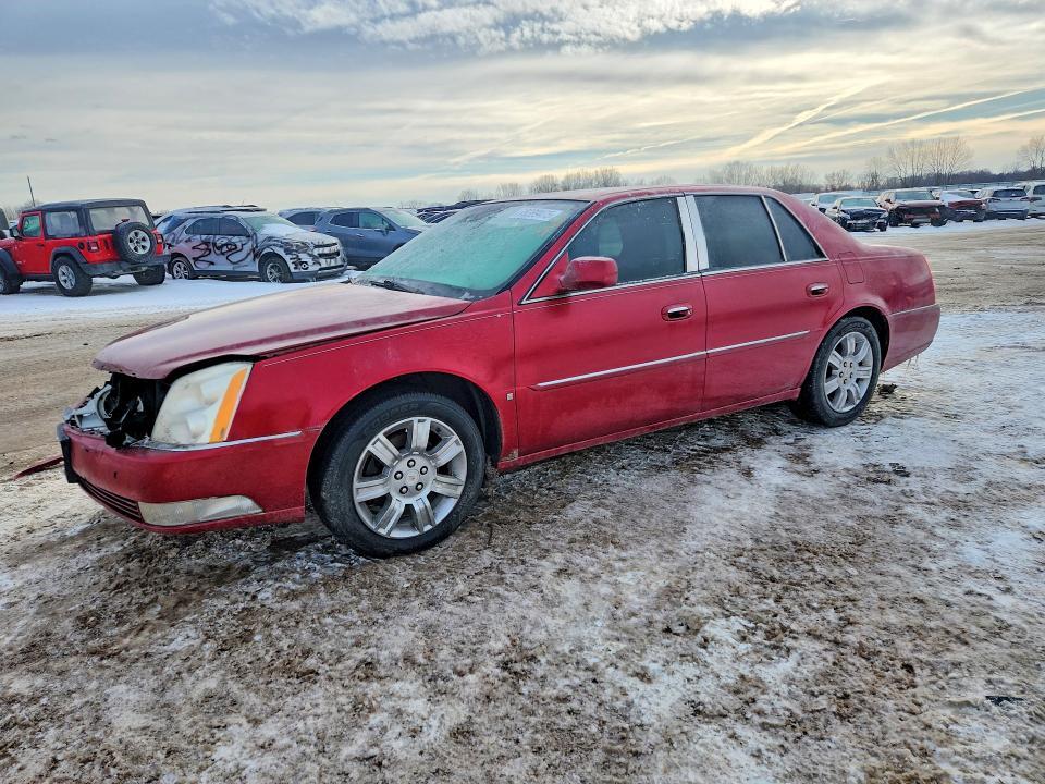 2010 Cadillac Dts Platinum