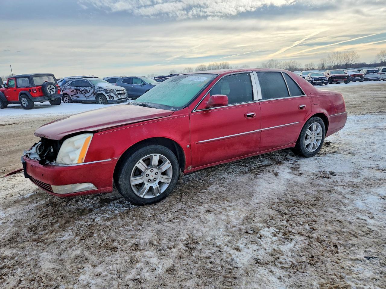 2010 Cadillac Dts Platinum