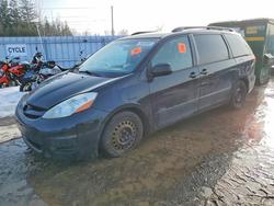 Vehiculos salvage en venta de Copart Bowmanville, ON: 2009 Toyota Sienna ce