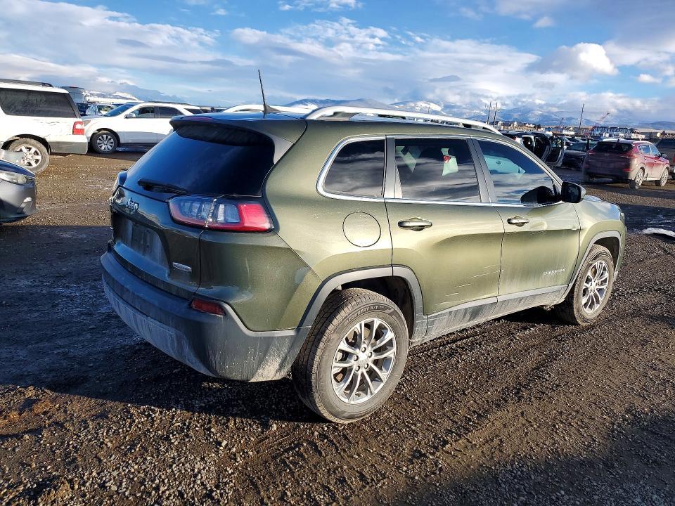 2019 Jeep Cherokee Latitude Plus