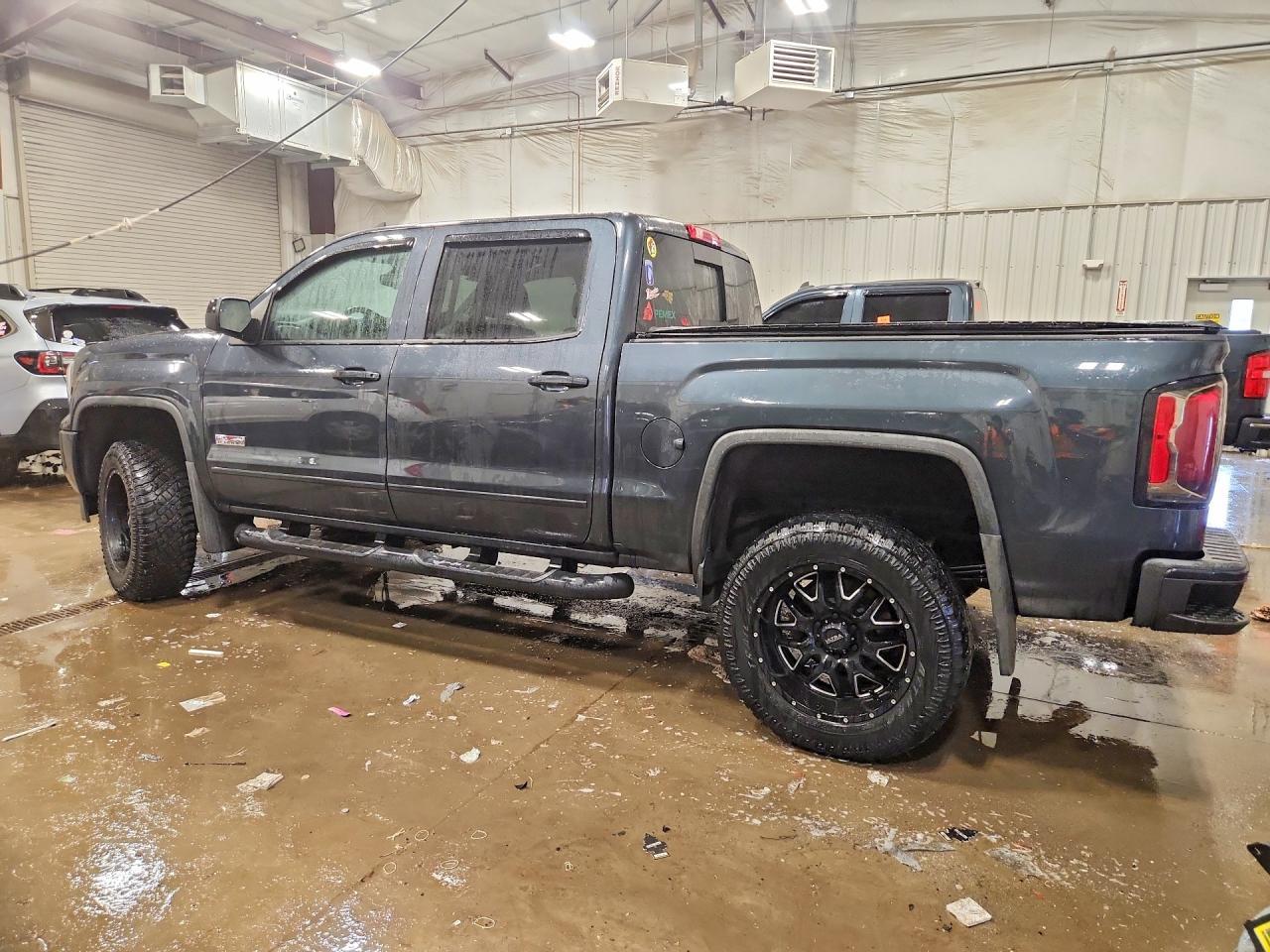 2018 GMC Sierra K1500 SLT