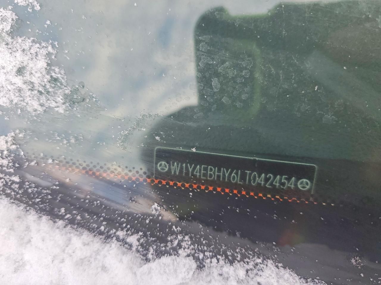 2020 Mercedes-Benz Sprinter 2500