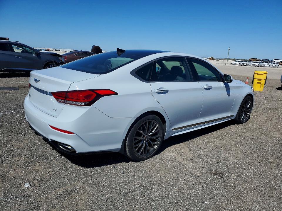 2020 Genesis G80 Base