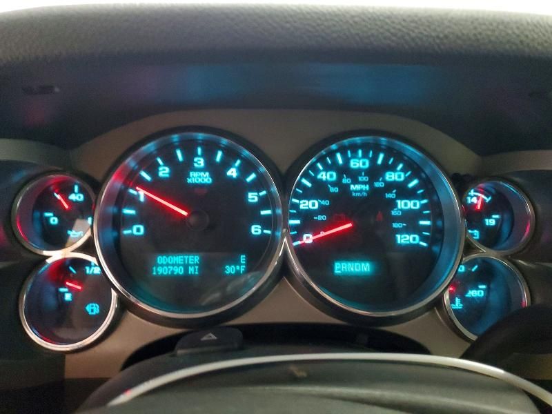 2012 GMC Sierra K1500 sle