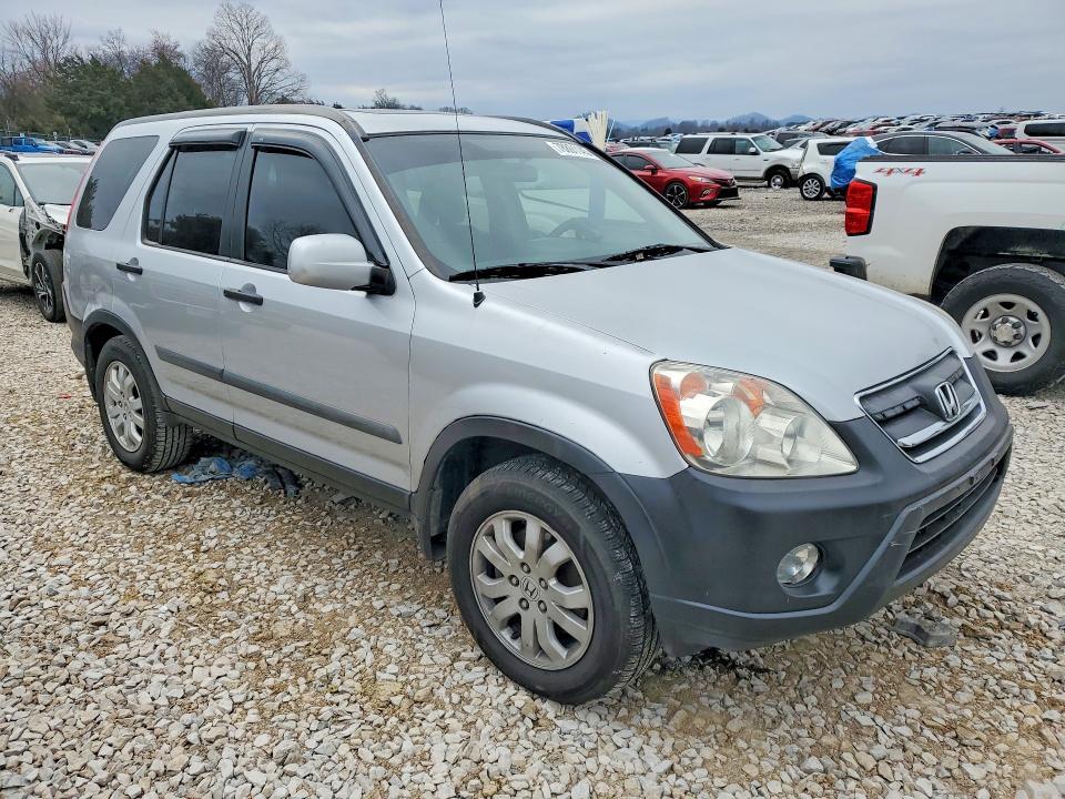 2006 Honda Cr-v ex