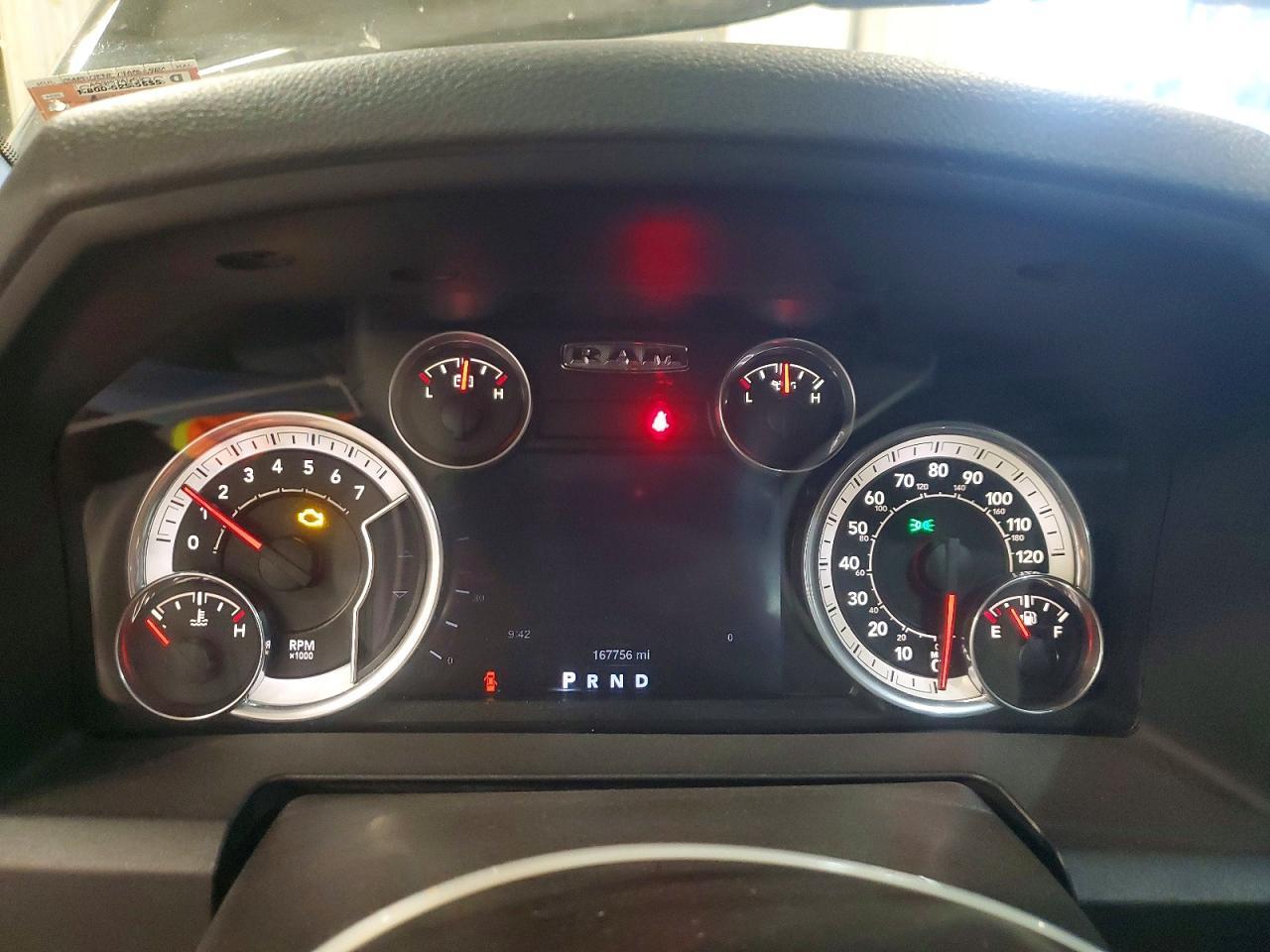 2016 Dodge RAM 1500 SLT