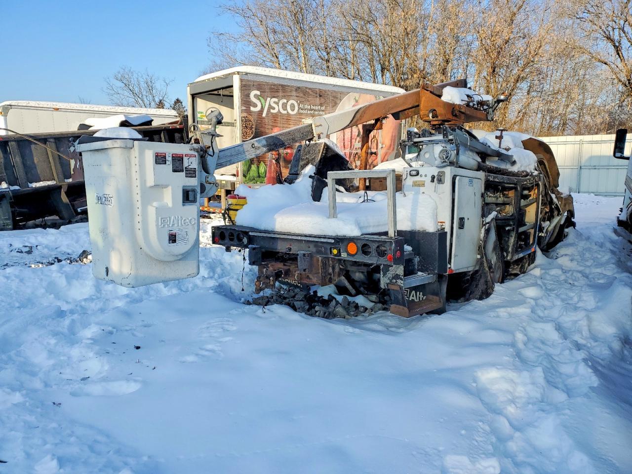2016 Ford F450 Super Duty Bucket Truck