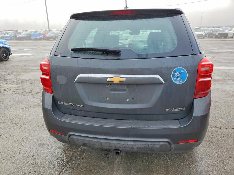 2017 Chevrolet Equinox ls