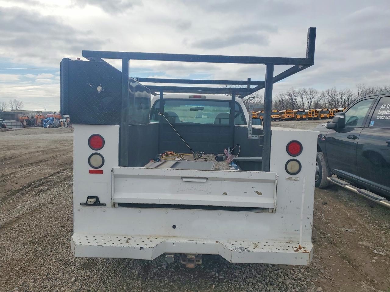 2005 Ford F250 Super Duty Utility / Service Truck