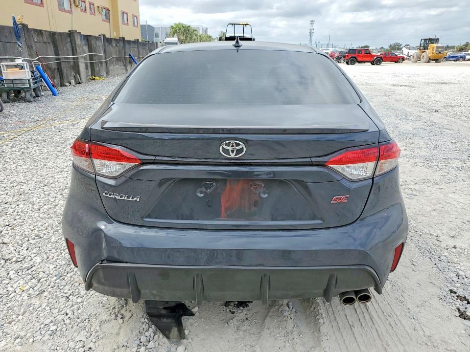 2025 Toyota Corolla se