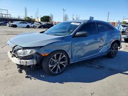 Salvage cars for sale from Copart Wilmington, CA: 2019 Honda Civic Sport