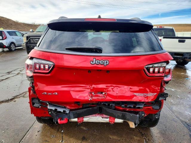 2020 Jeep Compass Trailhawk