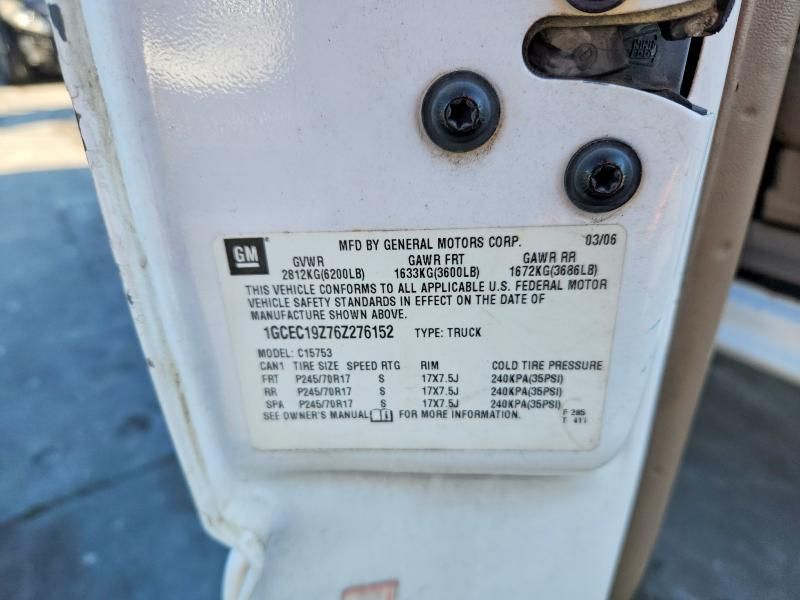 2006 Chevrolet Silverado C1500