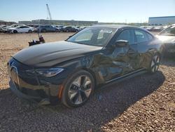 BMW I4 Edrive salvage cars for sale: 2023 BMW I4 Edrive 35
