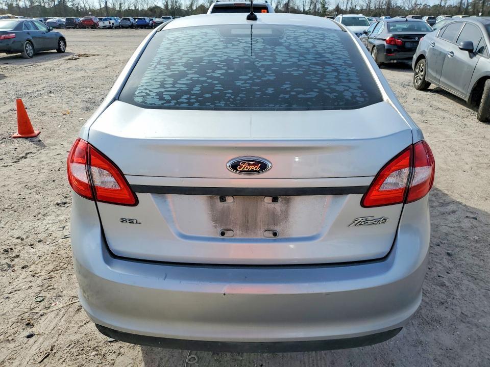 2011 Ford Fiesta sel