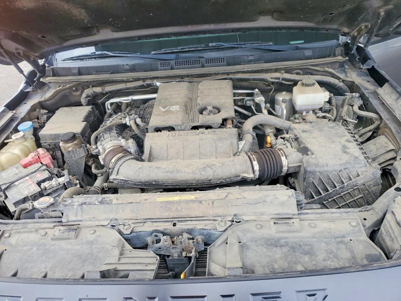 2022 Nissan Frontier s