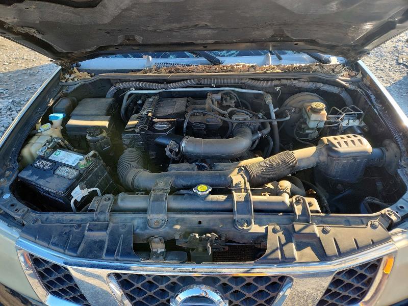 2006 Nissan Frontier King cab xe